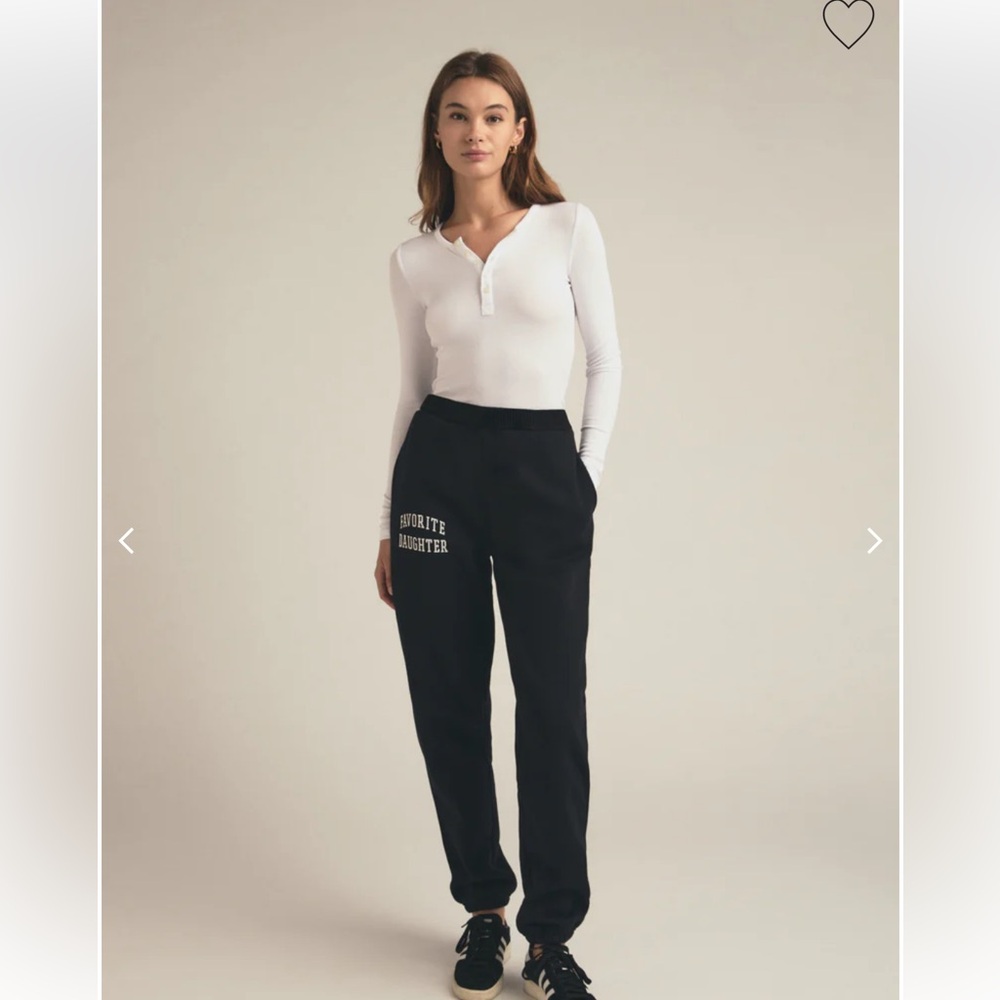 Favorite Daughter The Collegiate Jogger Pants XL NWOT $98